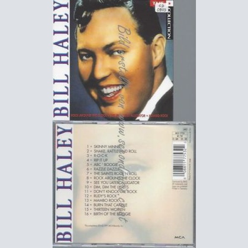 CD--BILL HALEY--ULTIMATE COLLECTION