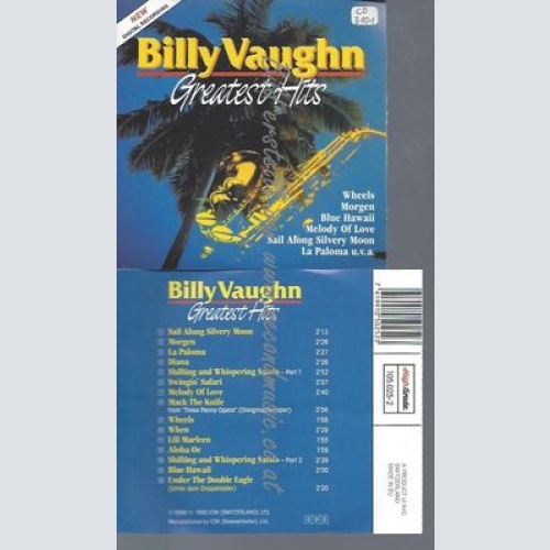 CD--BILLY VAUGHN--GREATEST HITS
