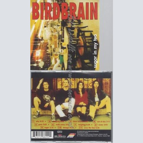 CD--BIRDBRAIN--SUGAR IN MY TEA