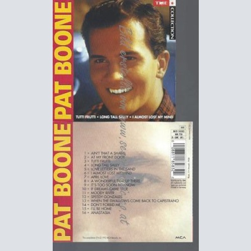 CD--BOONE,PAT--ULTIMATE COLLECTION