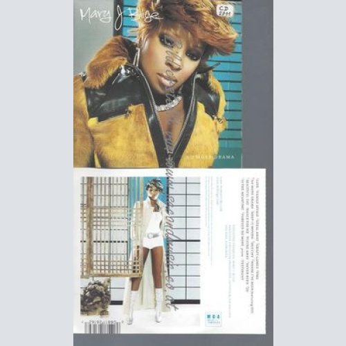 CD--MARY J. BLIGE--NO MORE DRAMA | IMPORT