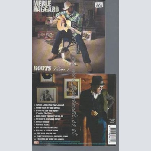 CD--MERLE HAGGARD UND MARLE HAGGARD--ROOTS VOL.1