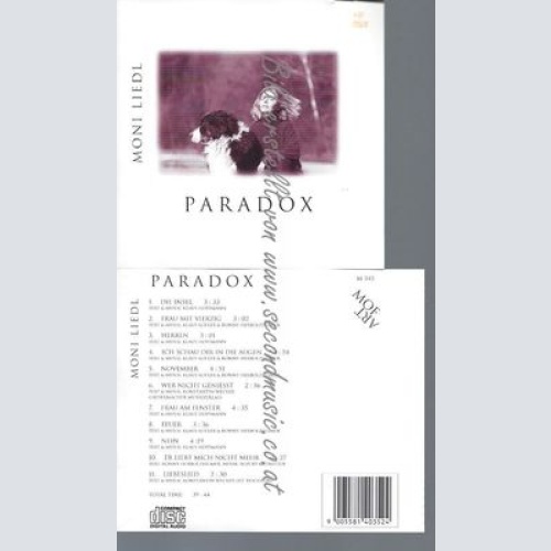 CD--MONI LIEDL--PARADOX