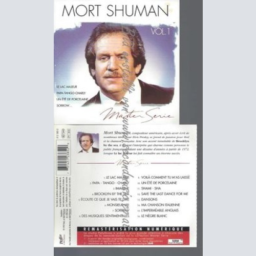 CD--MORT SHUMAN--MASTER SERIE