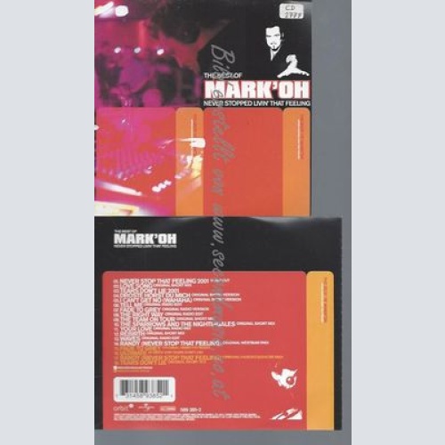 CD--MARK OH--BEST OF MARK'OH