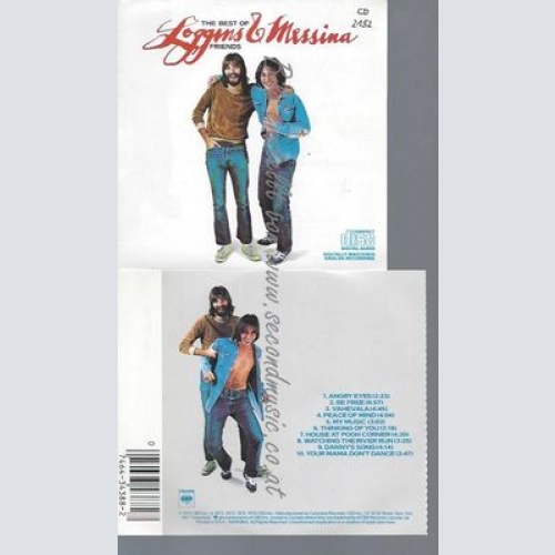 CD--LOGGINS & MESSINA--BEST OF LOGGINS & MESSINA | IMPORT