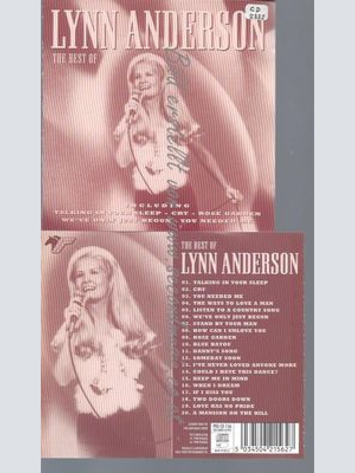 CD--LYNN ANDERSON--THE BEST OF LYNN ANDERSON