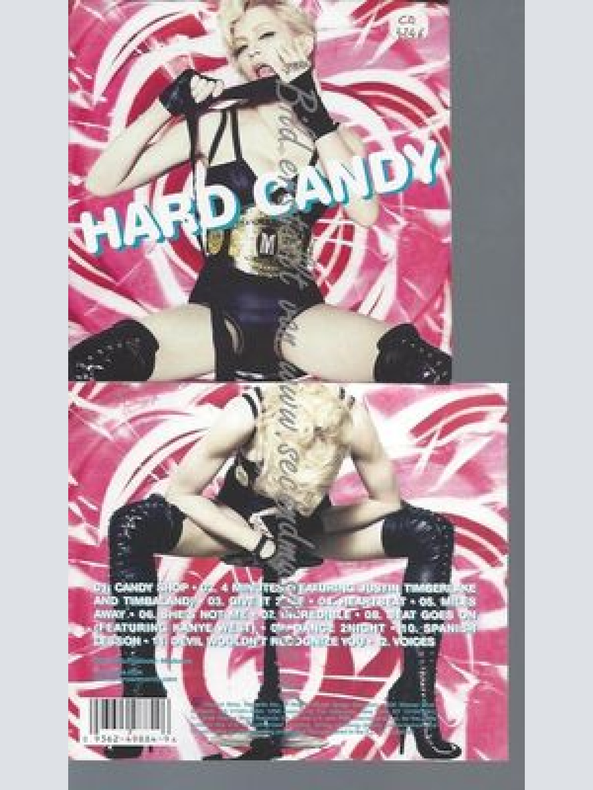 CD--MADONNA--HARD CANDY