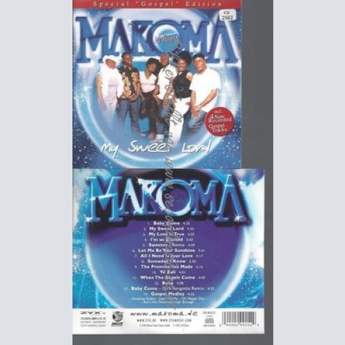 CD--MAKOMA--MY SWEET LORD - SPECIAL GOSPEL EDITION