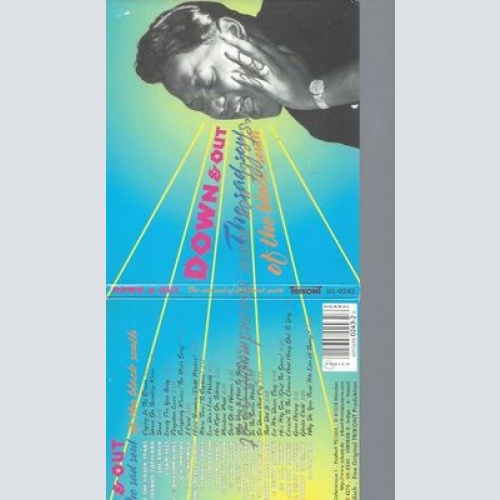 CD--VARIOUS--DOWN & OUT-THE SAD SOUL OF THE BLACK SOUTH