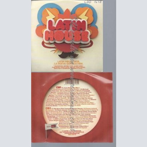 CD--VARIOUS--LATIN HOUSE  LA NUEVA GENERACION | DOPPEL-CD