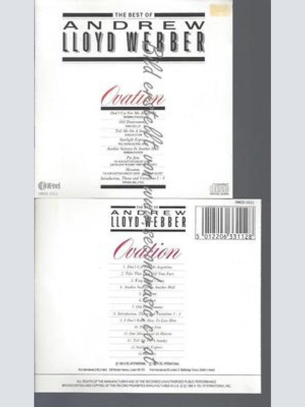 CD--VARIOUS--OVATION  UK IMPORT