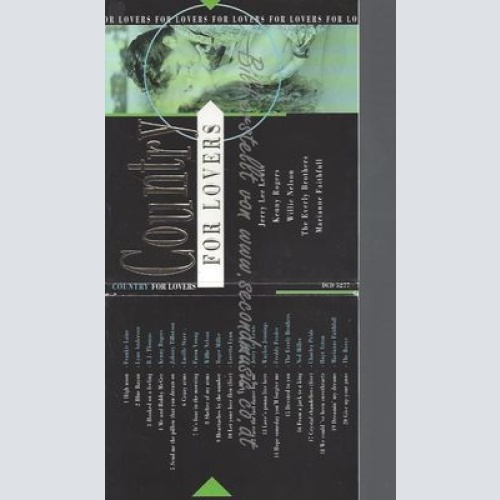 CD--VARIOUS ARTISTS--COUNTRY FOR LOVERS -UK IMPORT-