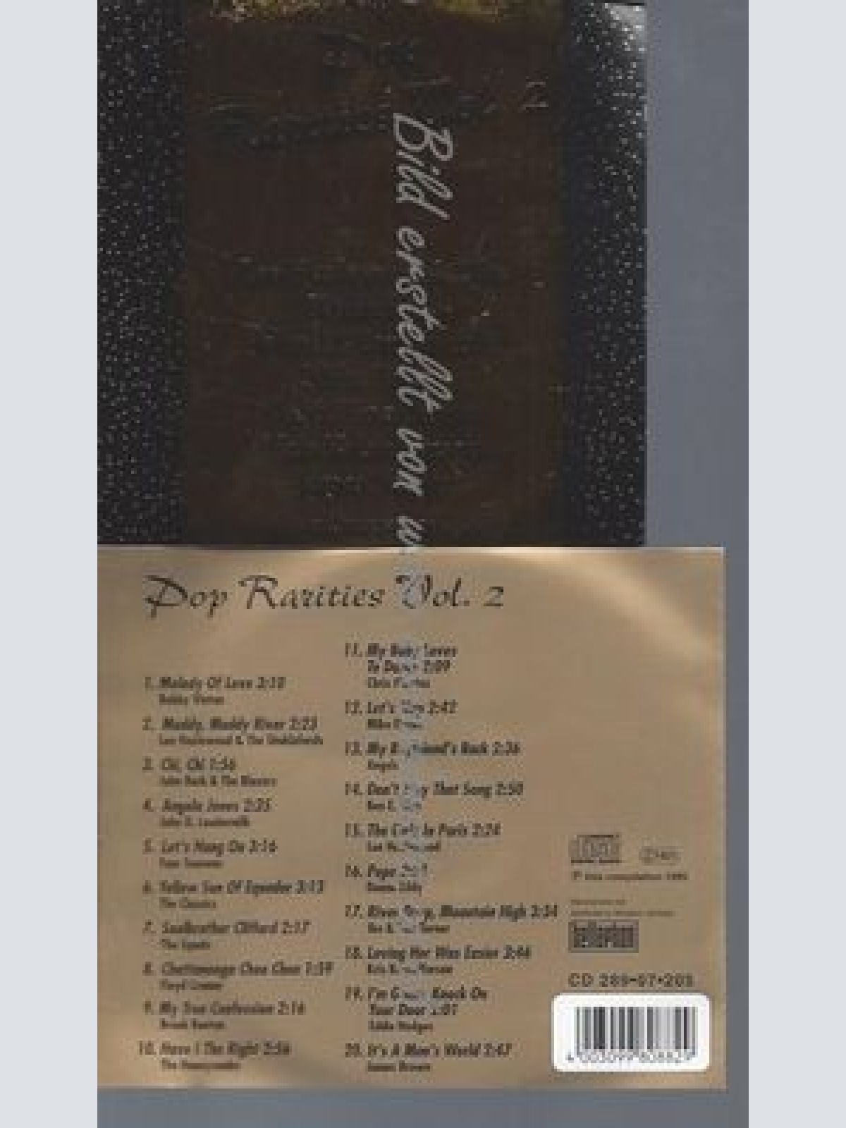 CD--VARIOUS ARTISTS--POP RARITIES 2  -US IMPORT-