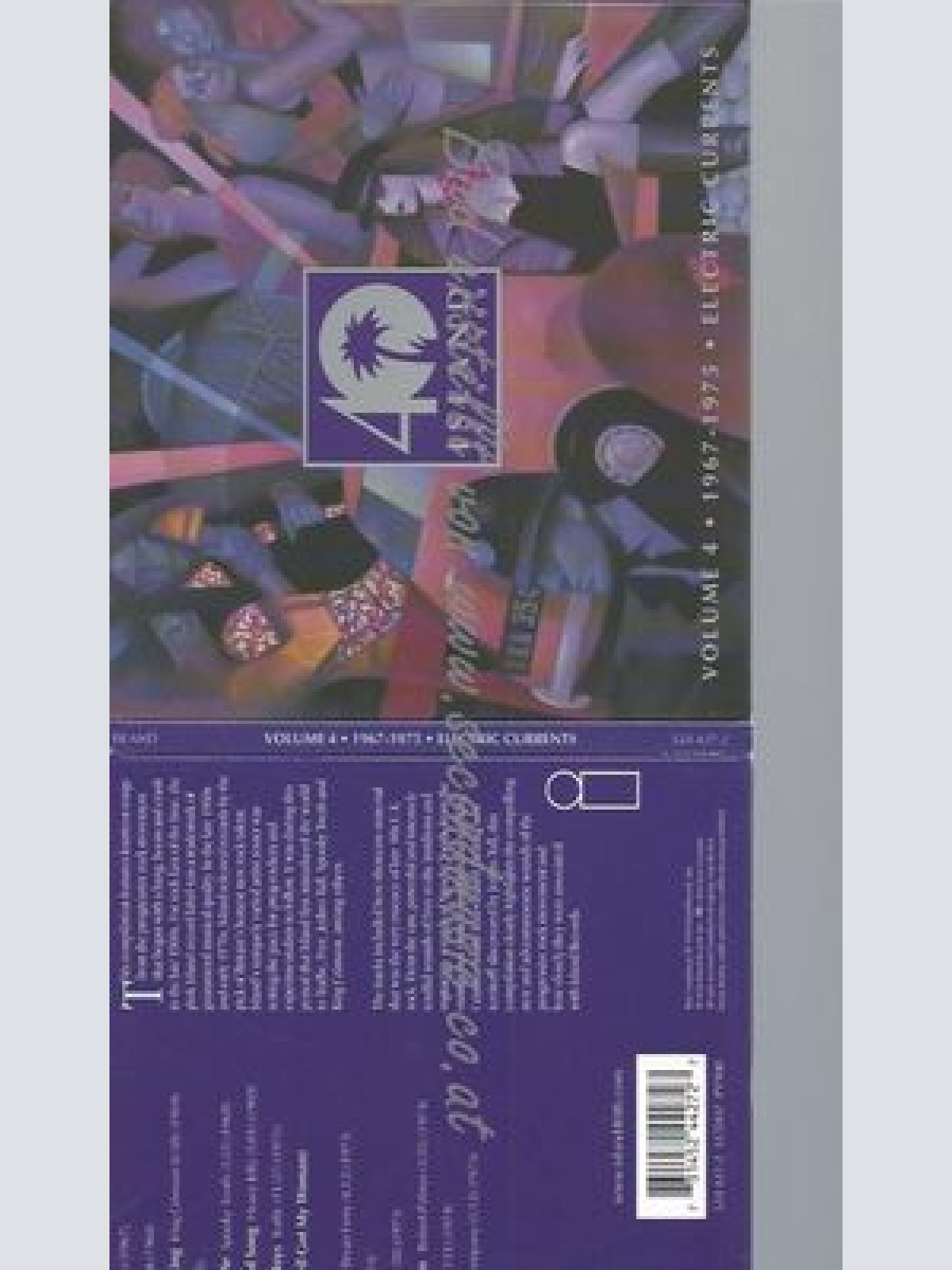 CD--VARIOUS--1967-1975 ELECTRIC CURRENTS, VOL.4