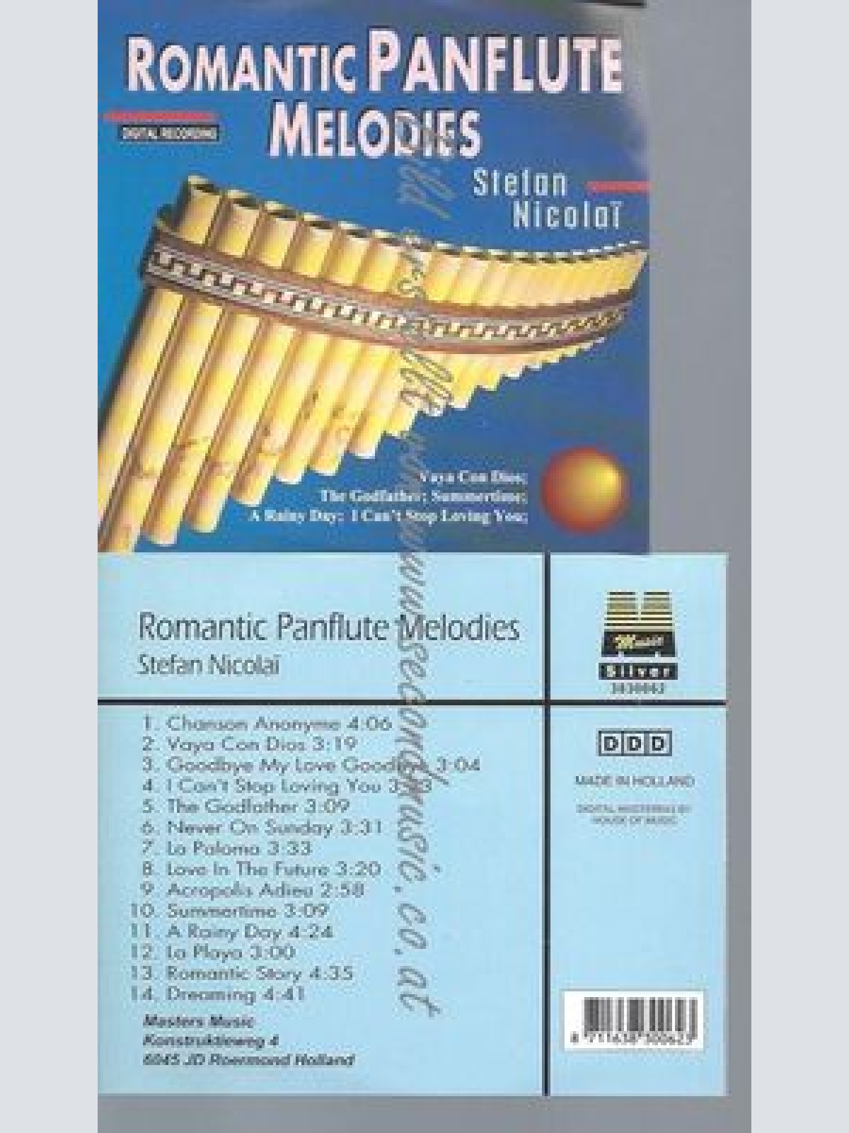 CD--VARIOUS--PANPIPE PLAYS ELTON JOHN | IMPORT