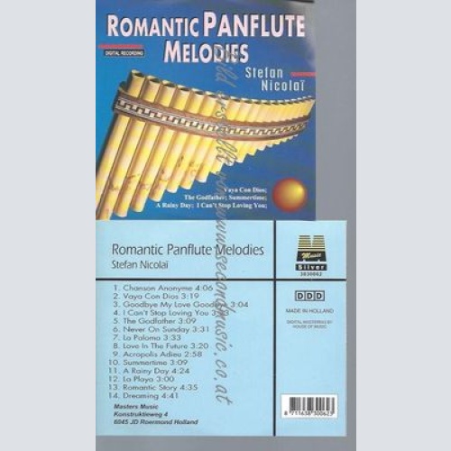 CD--VARIOUS--PANPIPE PLAYS ELTON JOHN | IMPORT