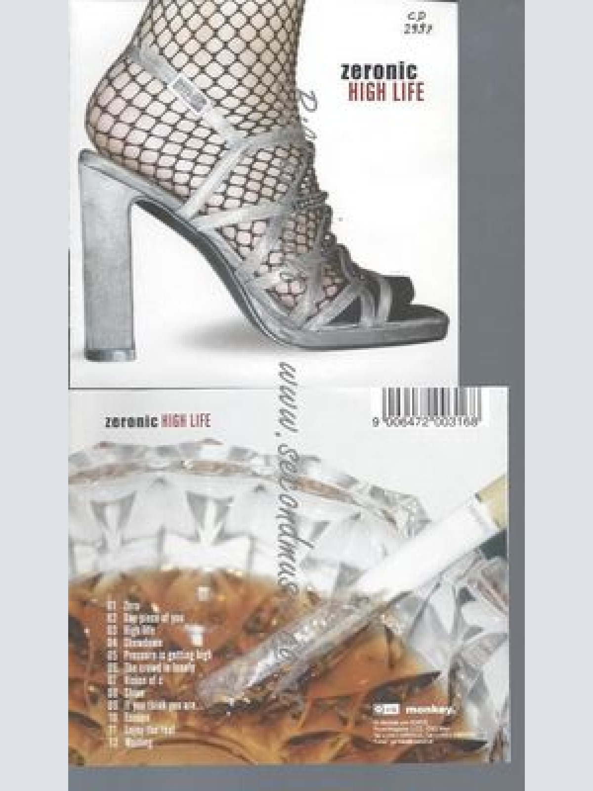 CD--ZERONIC--HIGH LIFE