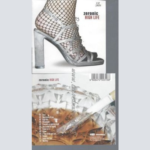 CD--ZERONIC--HIGH LIFE