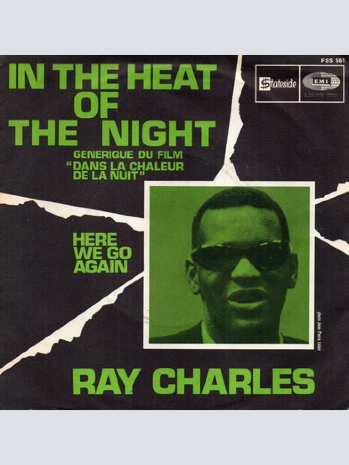 7", Single Ray Charles - In The Heat Of The Night