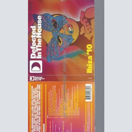 CD--VARIOUS/DUNMORE,SIMON -MIXED BY---DEFECTED IN THE HOUSE-IBIZA 10' | DOPPEL-C