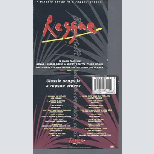 CD--VARIOUS--REGGAE | IMPORT