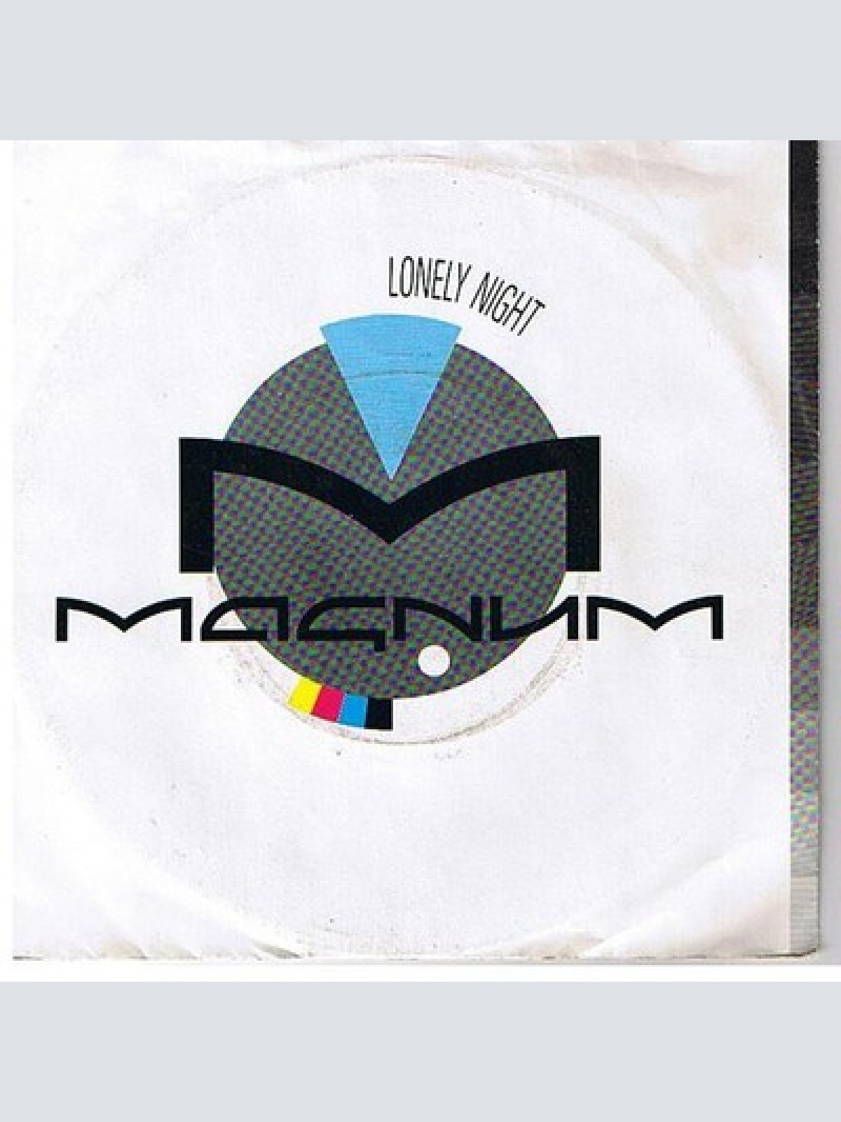 7", Single Magnum (3) - Lonely Night