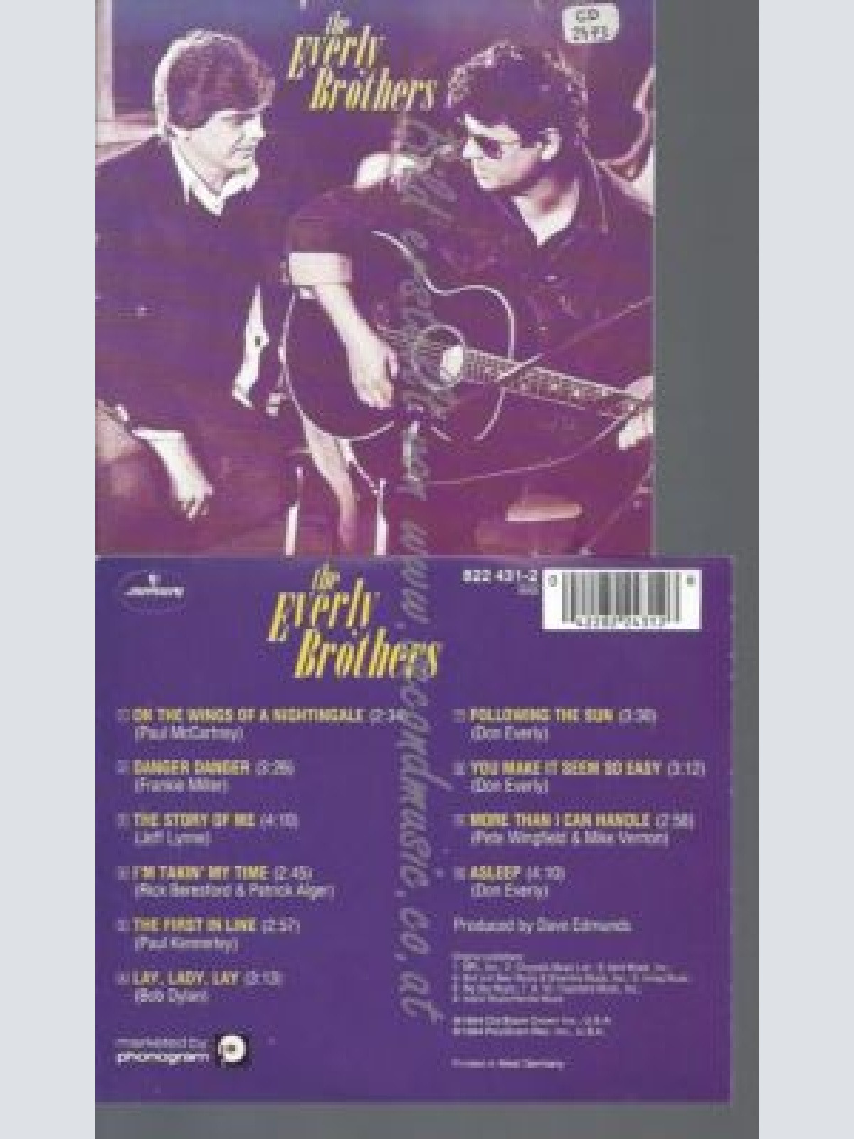 CD--THE EVERLY BROTHERS--EB ' | IMPORT