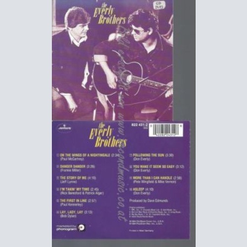CD--THE EVERLY BROTHERS--EB ' | IMPORT