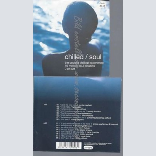 CD--SOUL | DOPPEL-CD/ VARIOUS--CHILLED