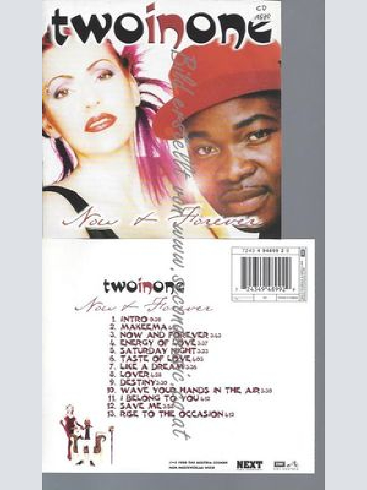 CD--TWO IN ONE--NOW AND FOREVER