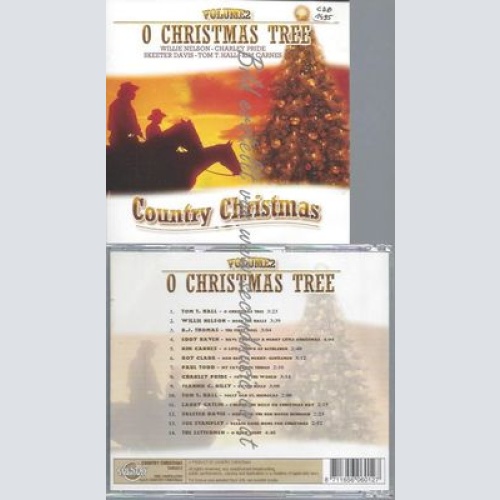 CD--V A--COUNTRY CHRISTMAS 2