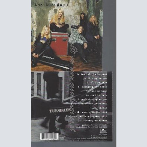 CD--TUESDAYS--THE TUESDAYS