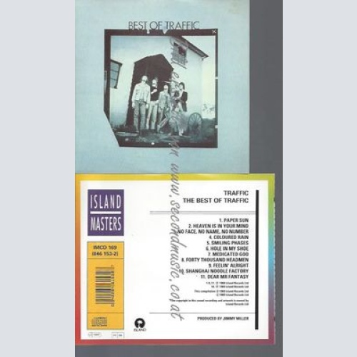 CD--TRAFFIC--THE BEST OF TRAFFIC | ORIGINAL RECORDING REMASTERED