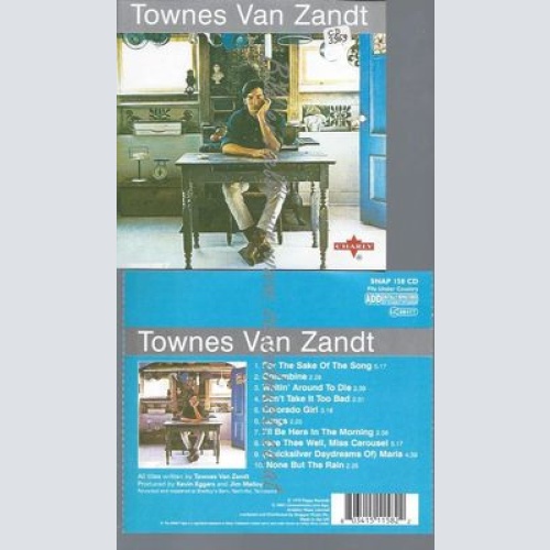 CD--TOWNES VAN ZANDT--TOWNES VAN ZANDT