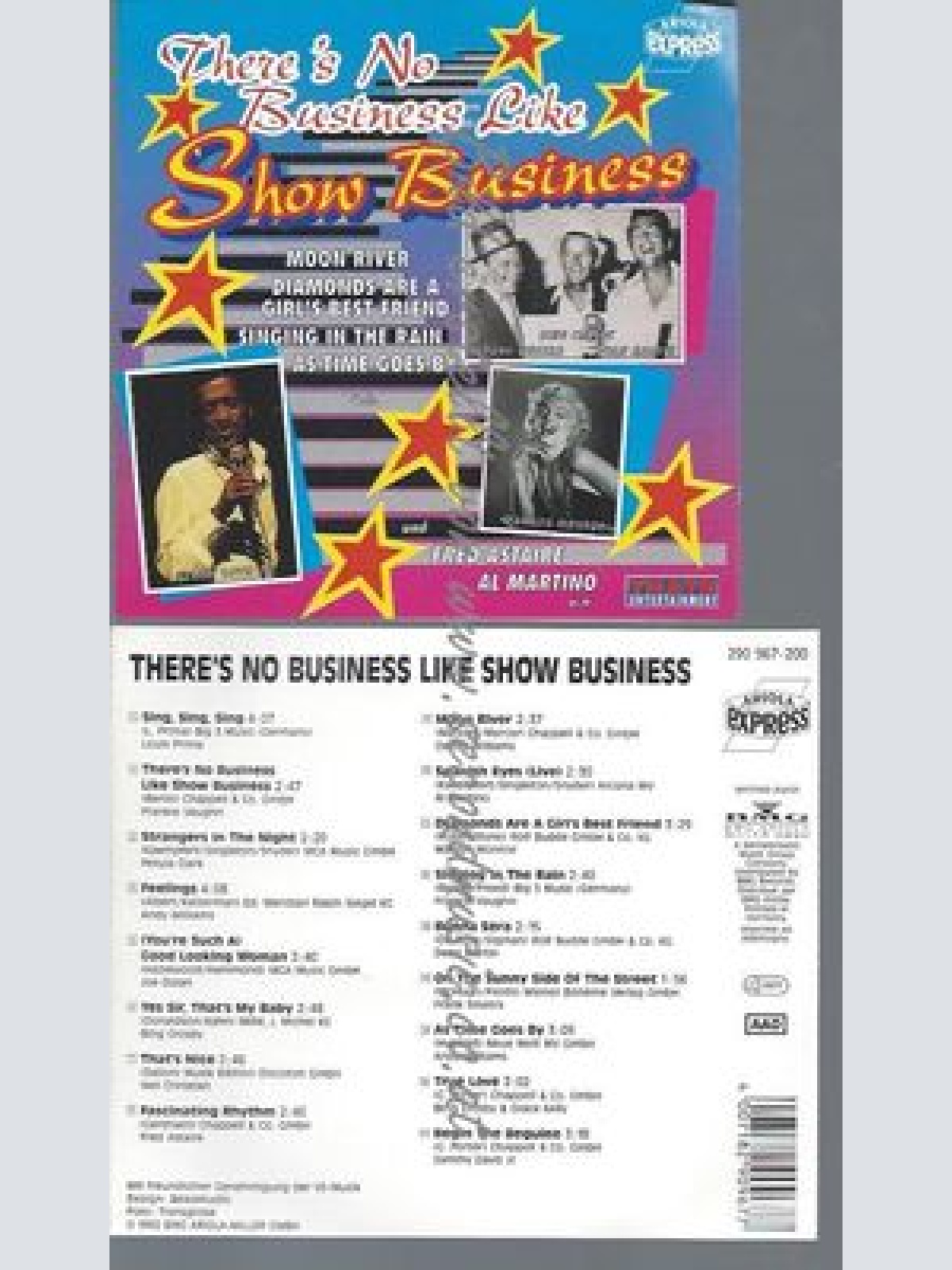 CD--THERES NO BUISNESS LIKE SHOWBUISNESS