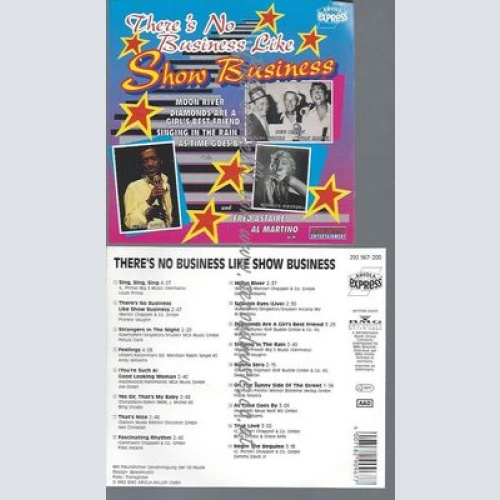 CD--THERES NO BUISNESS LIKE SHOWBUISNESS