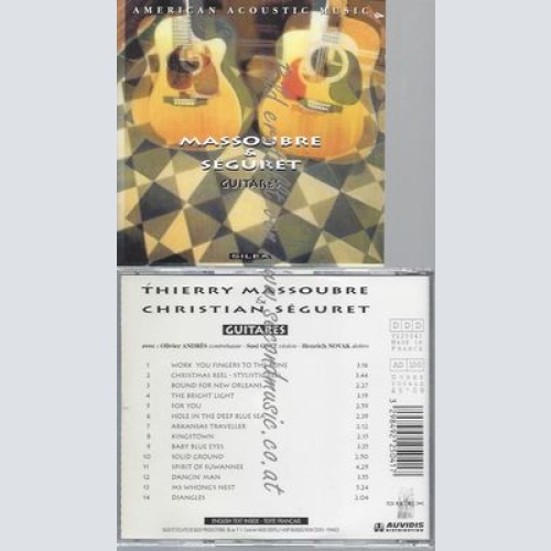 CD--THIERRY MASSOUBRE UND SEGURET--GUITARS