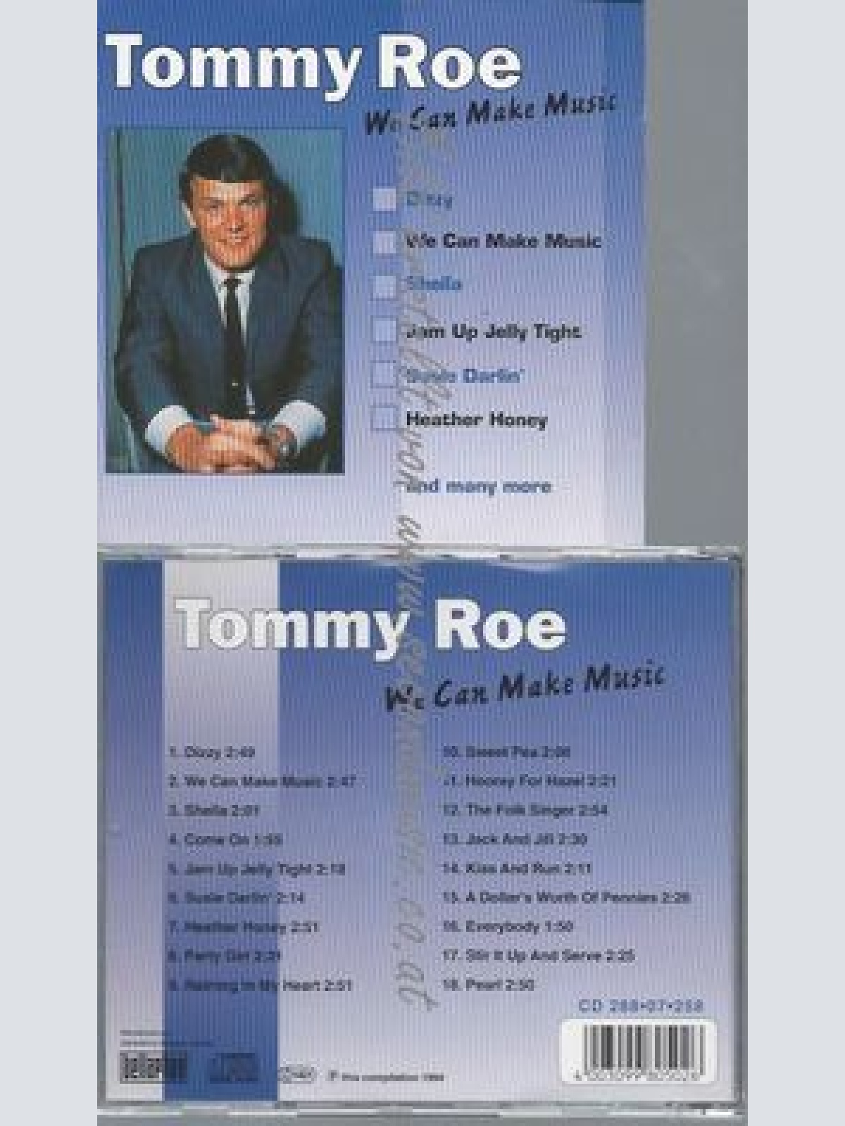 CD--TOMMY ROE--WE CAN MAKE MUSIC