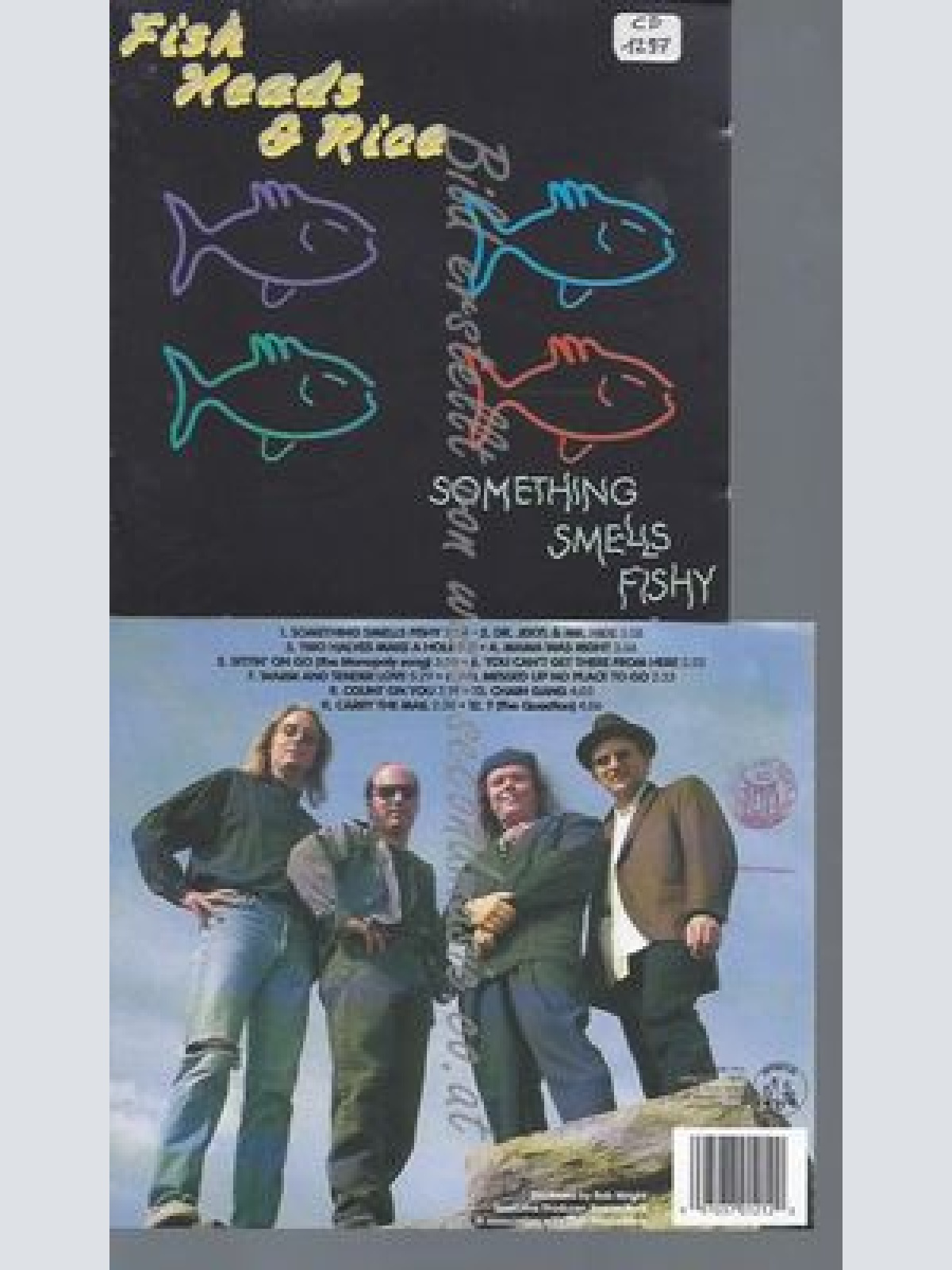 CD--FISH HEADS & RICE--SOMETHING SMELLS FISHY | IMPORT