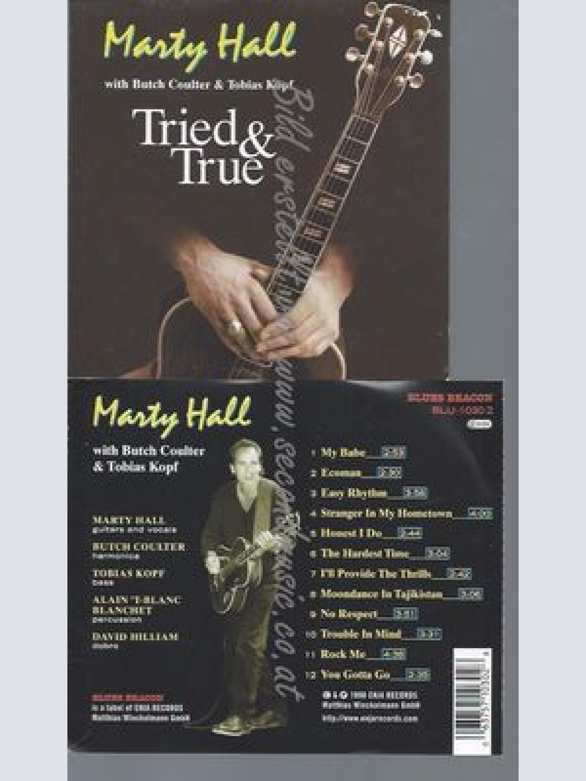 CD--HALL,MARTY--TRIED & TRUE