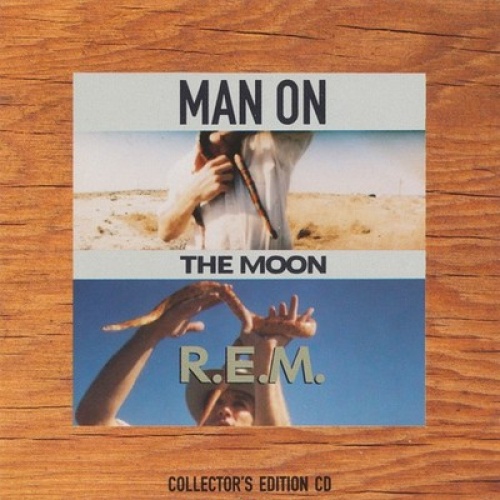 CD, Maxi, Col R.E.M. - Man On The Moon
