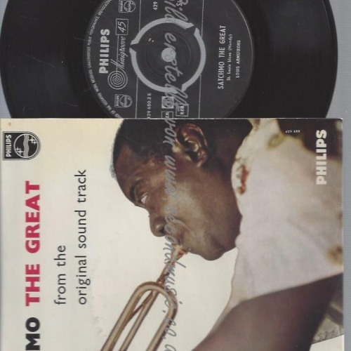 7"  Louis Armstrong And His All-Stars – Satchmo The Great