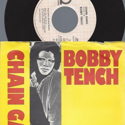7"   Bobby Tench – Chain Gang