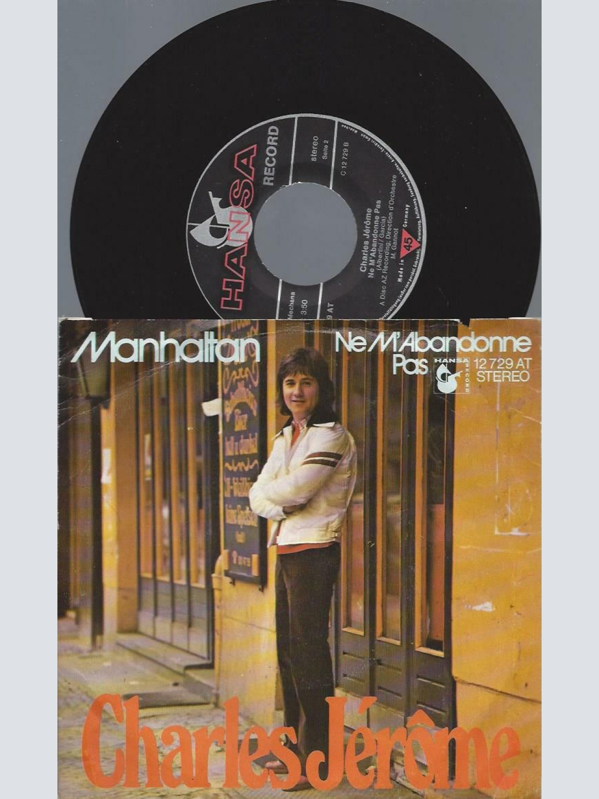 7"  Charles Jerome– Manhattan