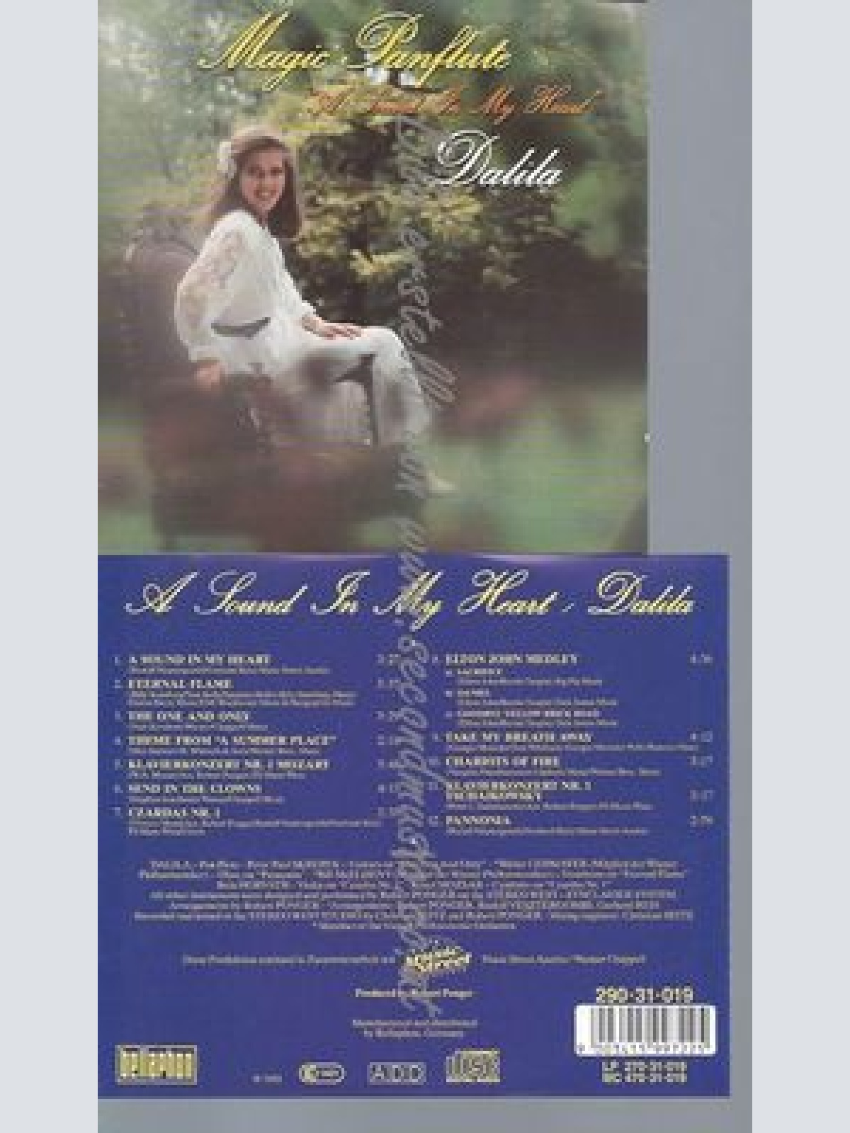 CD--DALILA--A SOUND IN MY HEART