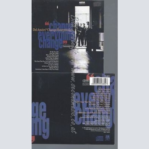 CD--DEL AMITRI--CHANGE EVERYTHING