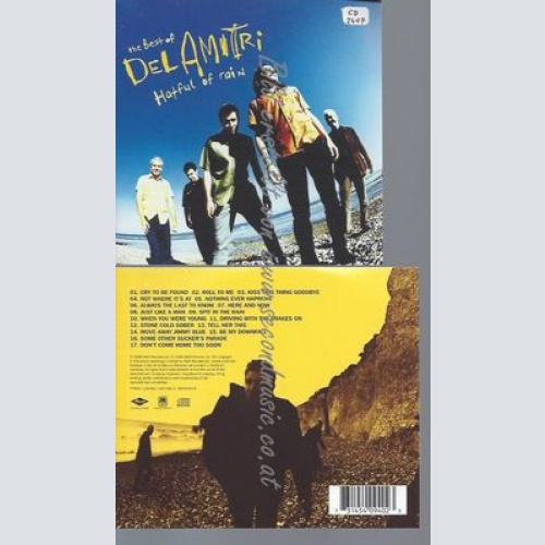 CD--DEL AMITRI--HATFUL OF RAIN-THE BEST OF DEL AMITRI