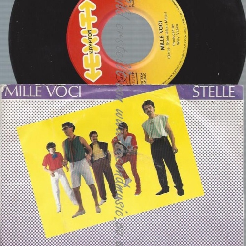 7"   Krypton   – Mille Voci