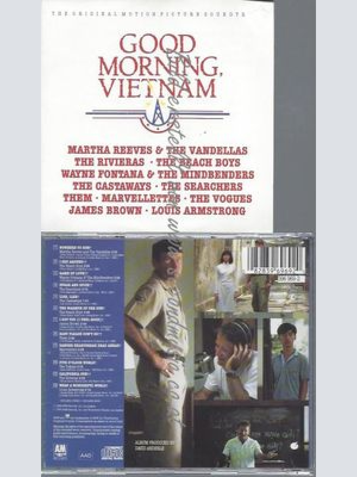 CD--CASTAWAYS UND RIVIERAS--GOOD MORNING, VIETNAM | SOUNDTRACK